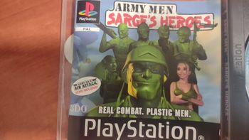 Army Men: Sarge's Heroes PlayStation