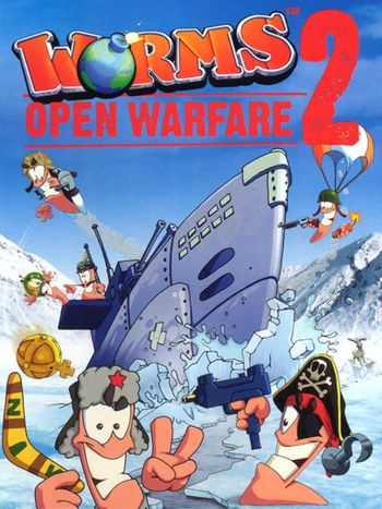 Worms: Open Warfare 2 PSP