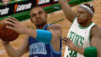 Get NBA 2K9 PlayStation 2