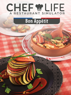 Chef Life - BON APPÉTIT PACK game cover