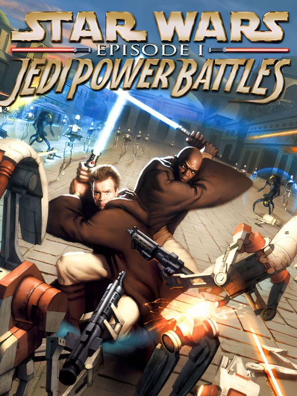 Get Star Wars: Episode I - Jedi Power Battles free on PlayStation right now