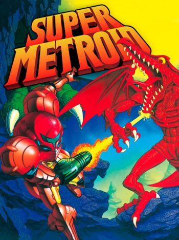 Super Metroid SNES