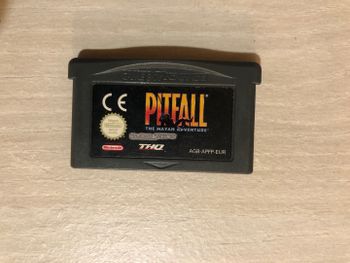 Pitfall: The Mayan Adventure Game Boy Advance