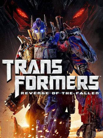 Transformers: Revenge of the Fallen PlayStation 2