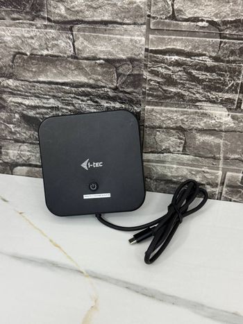 I-TEC USB-C Dual Display Docking Station