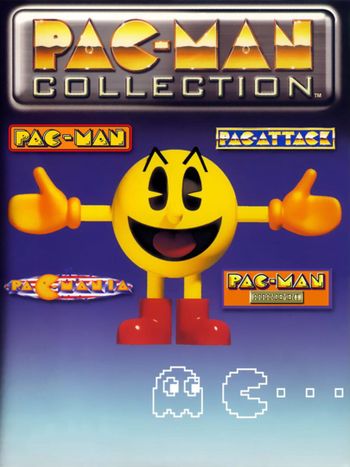 Pac-Man Collection (2001) Game Boy Advance