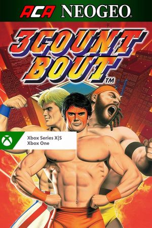 ACA NEOGEO 3 COUNT BOUT XBOX LIVE Key ARGENTINA