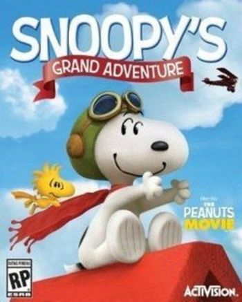 The Peanuts Movie: Snoopy's Grand Adventure Nintendo 3DS