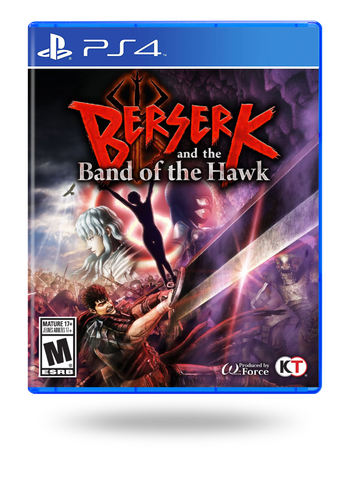 Berserk and the Band of the Hawk PlayStation 4