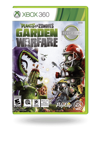 Plants vs Zombies Garden Warfare Xbox 360