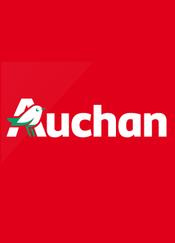 Auchan Gift Card 140 EUR Key FRANCE