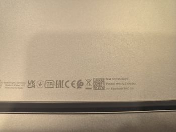 HP EliteBook 840 G9 I7-1255u, 16gb, 500ssd