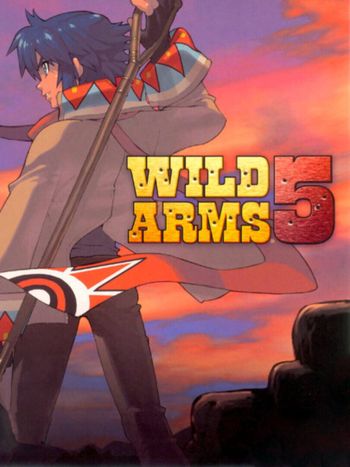 Wild Arms 5 PlayStation 2
