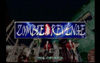 Zombie Revenge Dreamcast