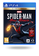 Marvel's Spider-Man: Miles Morales Ultimate Edition PlayStation 4