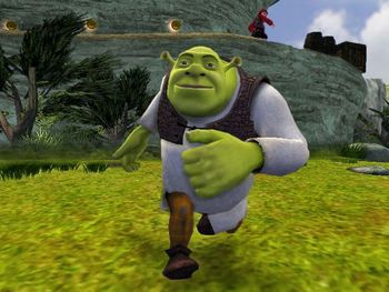 Shrek the Third PlayStation 2