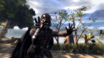 Star Wars: The Force Unleashed (Star Wars: El Poder De La Fuerza) PlayStation 3 for sale