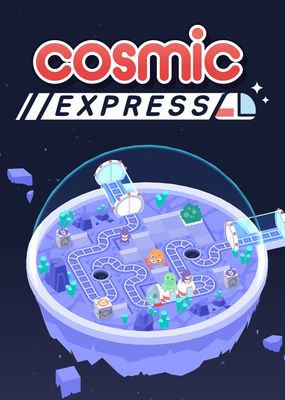 Cosmic Express game cover