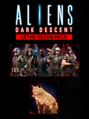 Aliens: Dark Descent - Lethe Recon Pack (DLC)