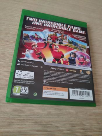 LEGO The Incredibles Xbox One