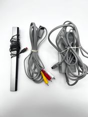 Nintendo Wii RVL-001 Žaidimų Konsolės Pilnas Juodas Rinkinys for sale