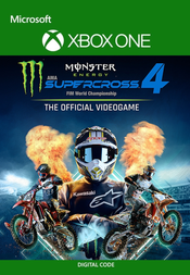 Monster Energy Supercross - The Official Videogame 4 XBOX LIVE Key UNITED STATES