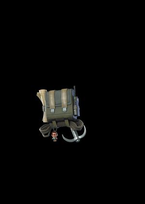 Fortnite - Tomb Raider's Satchel Back Bling (DLC) Epic Games Key GLOBAL