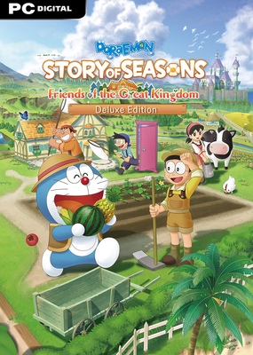 DORAEMON STORY OF SEASONS: Friends of the Great Kingdom Deluxe Edition game cover