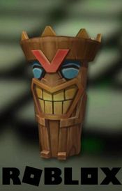 Roblox - Tiki Shoulder Buddy (DLC) Official Website Key GLOBAL