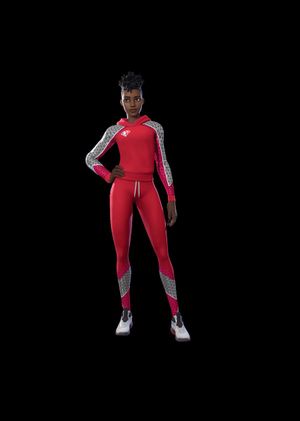 Fortnite - NBA 75 Clutch Outfit (DLC) Epic Games Key GLOBAL