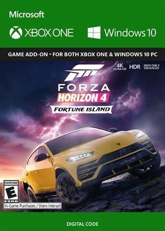 Forza Horizon Fortune Island DLC Xbox One Key