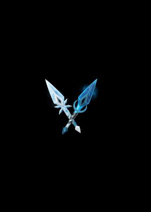 Fortnite - Light & Dark Ice Daggers Pickaxe (DLC) Epic Games Key GLOBAL