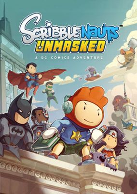 Scribblenauts Unmasked: A DC Comics Adventure game cover