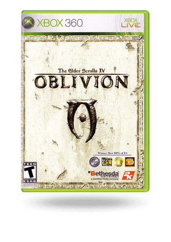 The Elder Scrolls IV: Oblivion Xbox 360
