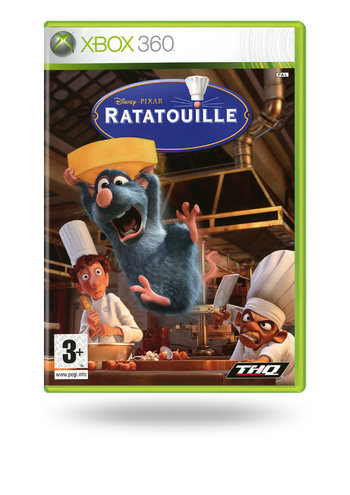 Ratatouille Xbox 360