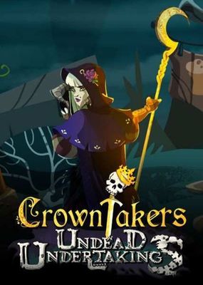 Crowntakers - Undead Undertakings (DLC) cover
