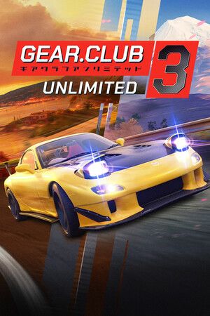 Gear.Club Unlimited 3 (PS5) PSN Key EUROPE