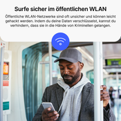 NordVPN Standard - 1 Monat - 10 Geräte (PC/MAC/Mobile) VPN & Cybersicherheit Abonnement - DEUTSCHLAND