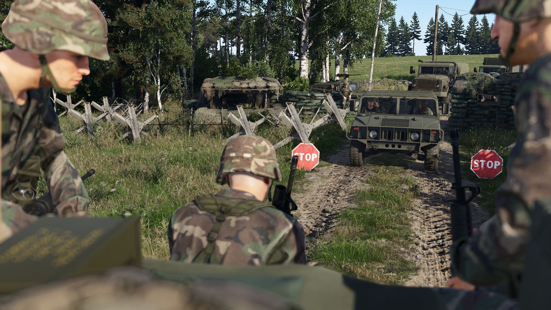 Arma Reforger Steam képernyőkép