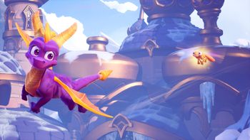 Spyro Reignited Trilogy Nintendo Switch