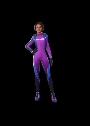 Fortnite - Chicane Outfit (DLC) Epic Games Key GLOBAL