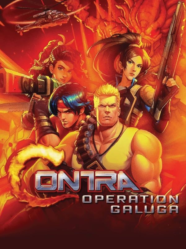 Snag a free copy of Contra Operation Galuga right now