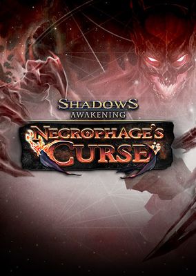 Shadows: Awakening - Necrophage's Curse (DLC) cover