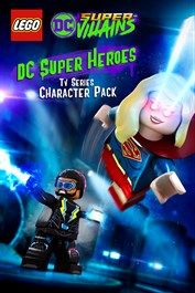 LEGO DC TV Series - Super Heroes Character Pack (DLC) PSN (PS4) Key  EUROPE