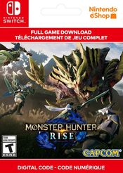 Monster Hunter Rise (Nintendo Switch) eShop Key UNITED STATES