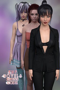 ENF Novels: Dress Code (PC) Steam Key GLOBAL