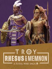 A Total War Saga: TROY - Rhesus & Memnon (DLC) (PC) Steam Key GLOBAL
