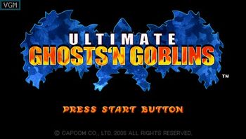 Ultimate Ghosts 'n Goblins PSP