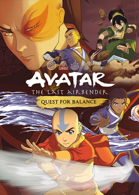Avatar: The Last Airbender - Quest for Balance game cover
