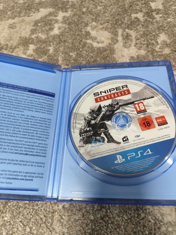 Sniper Ghost Warrior Contracts PlayStation 4